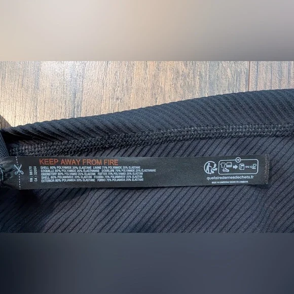 Free People Movement Ruffle Me Up Shortie Black Size XS - Picture 10 of 13